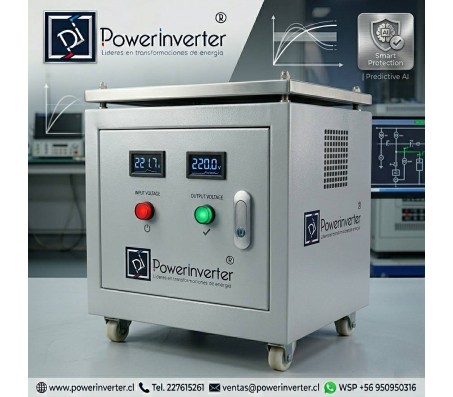 TRANSFORMADOR AISLACION 380/380VAC 100KVA